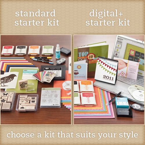 Stampin' Up! Starter Kits