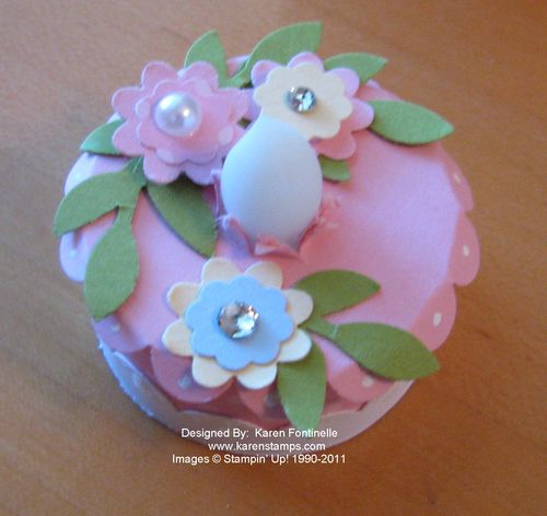 Tea Light Birthday Cake