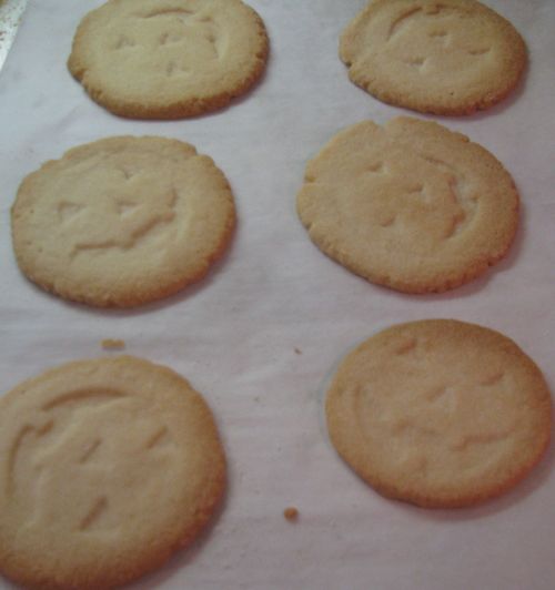 Baked cookies