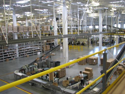 Stampin' Up! Distribution Center Aug. 2009