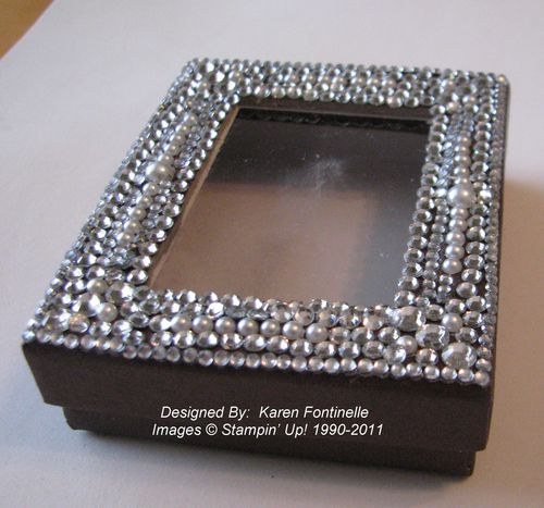 Rhinestone Box side