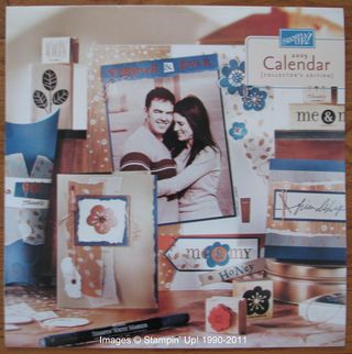 2005 Stampin' Up! Calendar