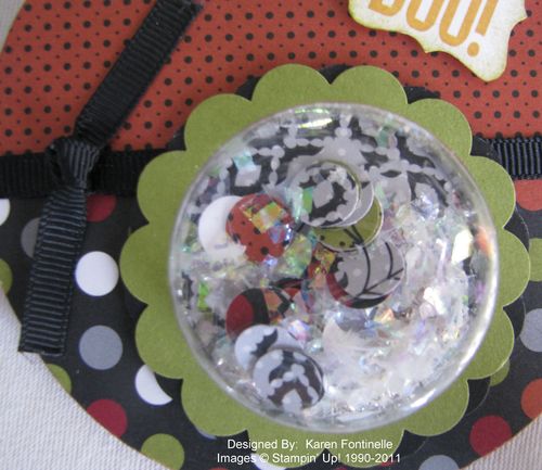 Halloween Ornament Treat Cup