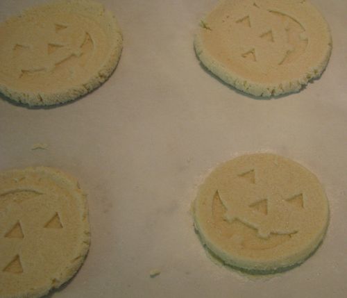 Stamped cookies