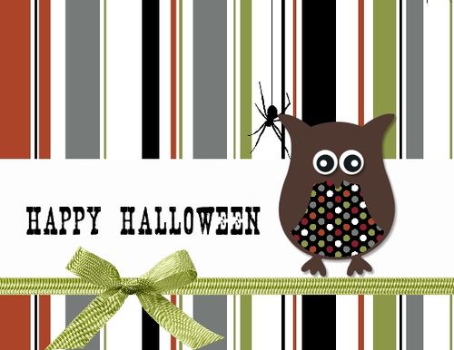 Halloween Owl-001