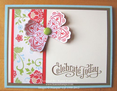 Sale-A-Bration Everyday Enchantment Celebrate Card