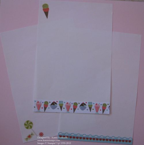 Sweet Shop Stationery Designed By You