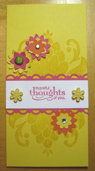 Ornate Blossom Card