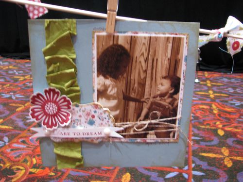 Occasions Mini Scrapbook Page