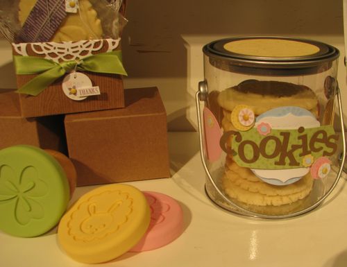 Sweet Pressed Cookie Jar