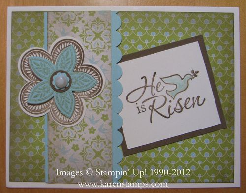 He Is Risen Easter Card