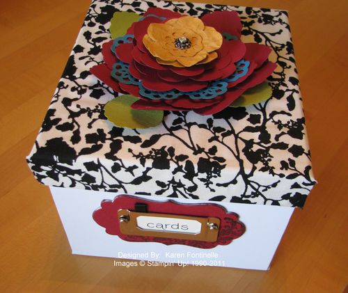 Card Box Front