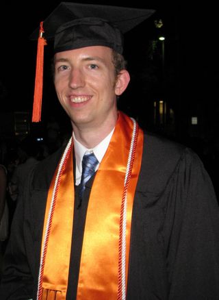 Steven graduation