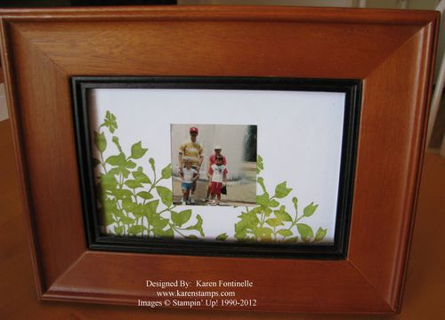 Father's Day Picture Frame