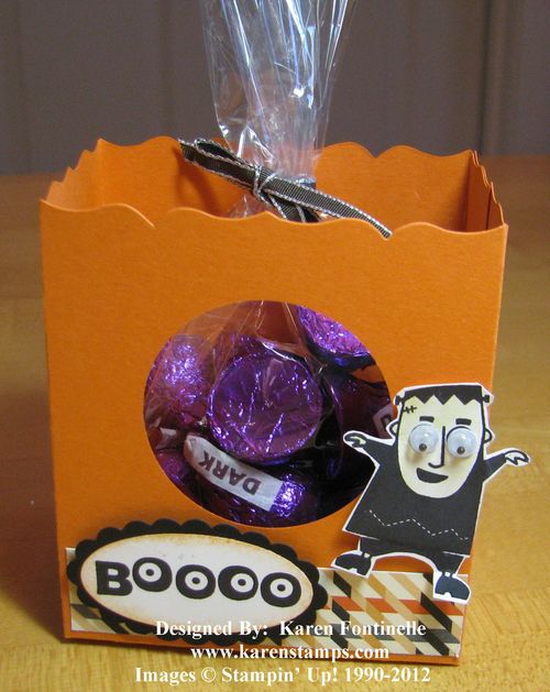 Halloween Fancy Favor Gift Bag