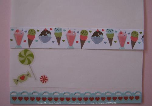 Sweet Shop Stationery Edges