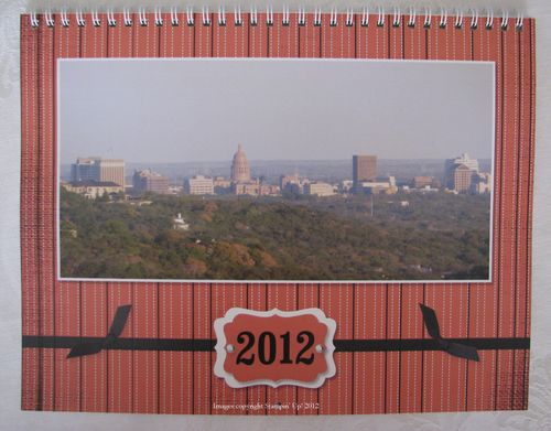 Austin MDS Calendar Cover