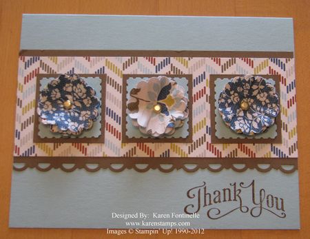 Comfort Cafe Thank You Card
