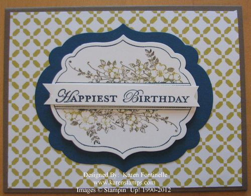 Apothecary Art Birthday Card