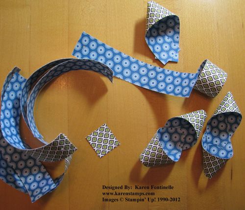 Paper Bow Strips