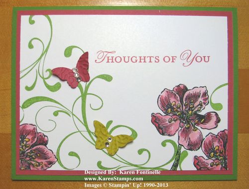 Everything Eleanor Azalea and Butterfly Card