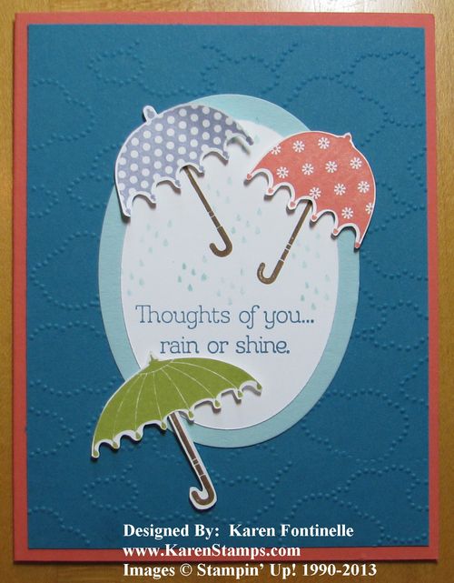 Rain or Shine Card