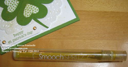 Stampin' Up! Smooch Spritz