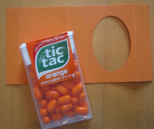 Tic Tac Pumpkin Folds