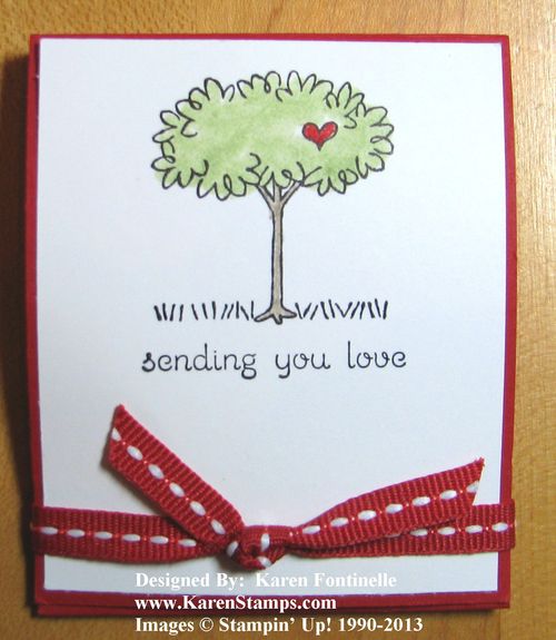 Valentine Candy Treat  Matchbook