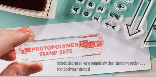 Photopolymer Stamp Banner