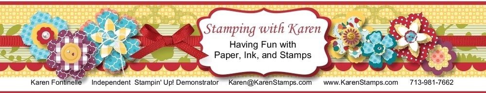 Stamping With Karen