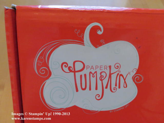 Stampin' Up! Paper Pumpkin Monthly Kit