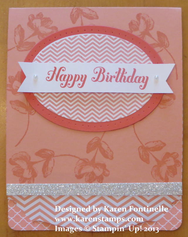 Pop n Cuts Birthday Card