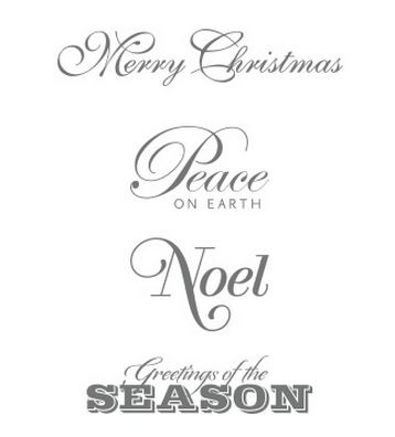 Greetings of the Season Stamp Set