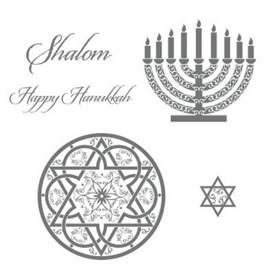 Jewish Celebrations Stamp Set