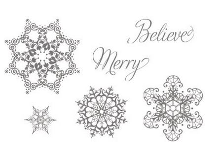 Snowflake Soiree Stamp Set