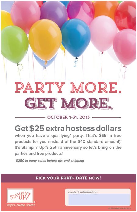Party More Hostess Dollars