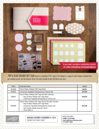 Pop & Place Holiday Gift Tags Bundle