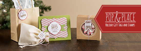 Pop & Place Holiday Gift Tags
