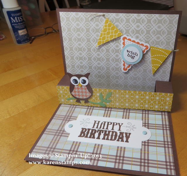 Pop Up Birthday Card Inside