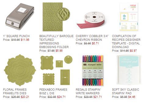 Stampin' Up! Weekly Deal Nov. 26