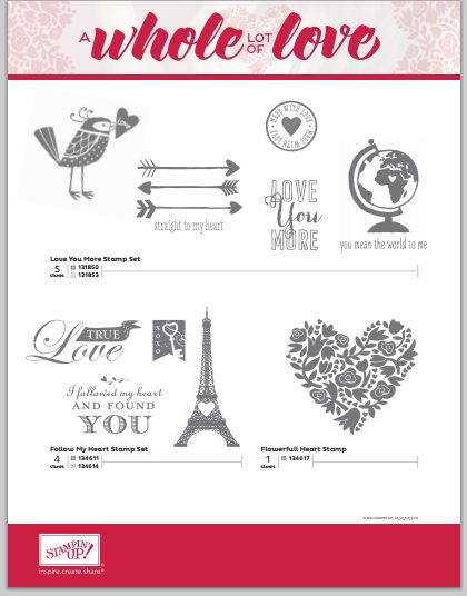 A Whole Lot of Love Stamps