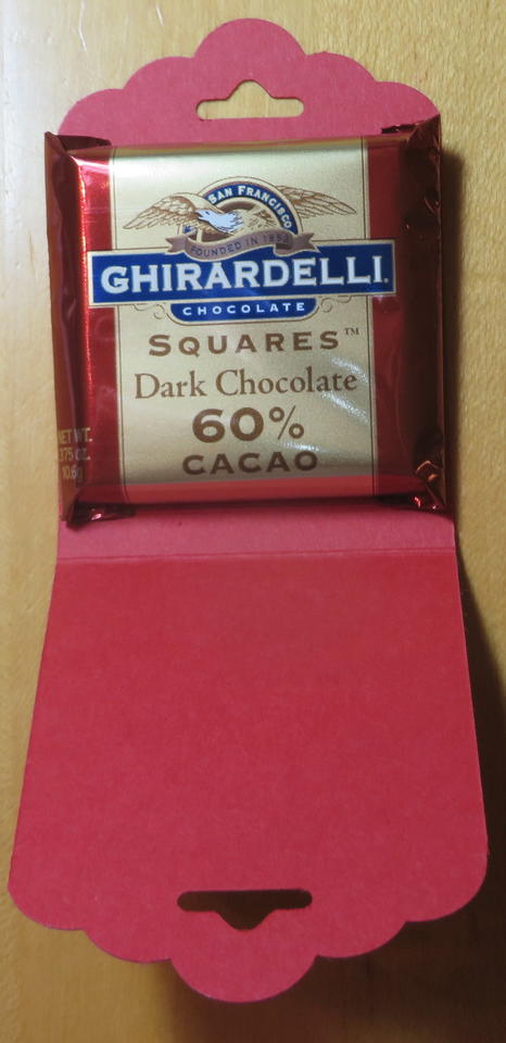 Ghirardelli Chocolate Holder
