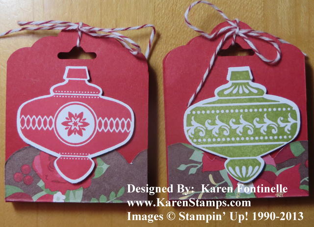 Ghirardelli Chocolate Holders Ornaments