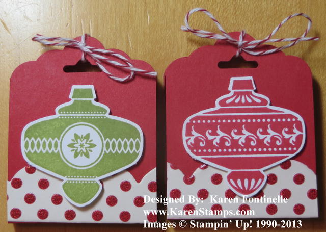 Ghirardelli Chocolate Holders Ornaments