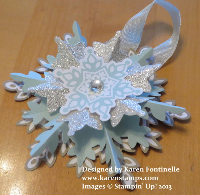 Festive Flurry Ornament