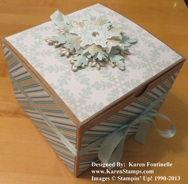 Winter Frost Gift Box