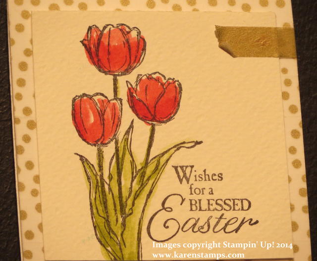 Blessed Easter Card
