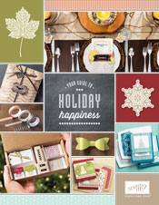 Stampin' Up! Holiday Catalog 2013