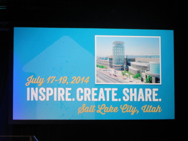 Stampin' Up! Convention 2014 Inspire.Create.Share
